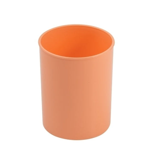 FAIBO - CUBILETE FAIBO PLASTICO PASTEL NARANJA