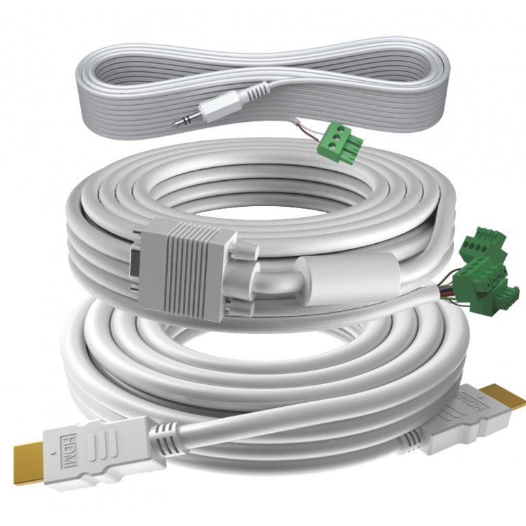 Vision - TC3-PK10MCABLES cable VGA 10 m VGA (D-Sub) Blanco