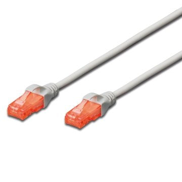 Ewent - IM1031 cable de red Gris 10 m Cat6 U/UTP (UTP)