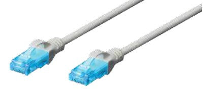 Ewent - IM1100 cable de red Gris 0 5 m Cat5e F/UTP (FTP)