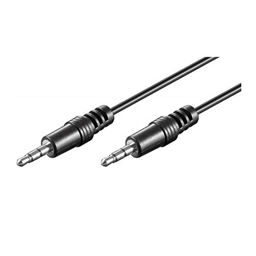 Ewent - EC1606 cable de audio 2 m 3 5mm Negro