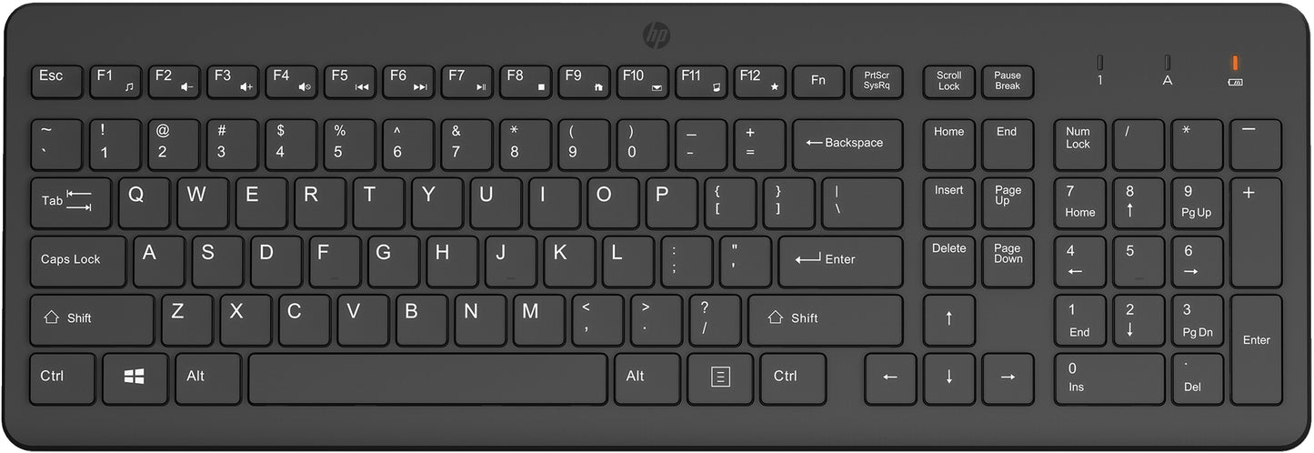 HP - Teclado inalámbrico 220