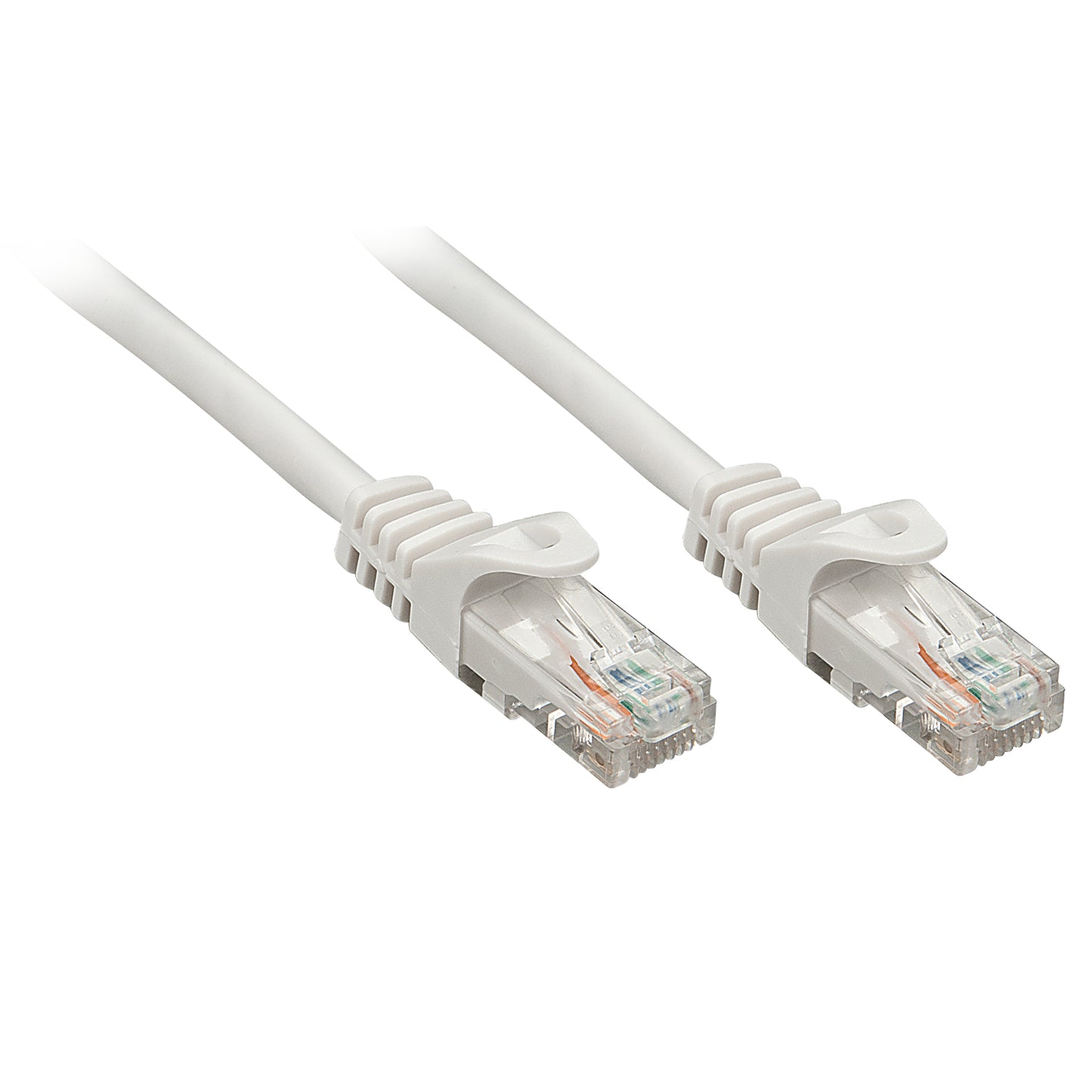 Lindy - RJ-45/RJ-45 Cat6 3m cable de red Gris U/UTP (UTP)