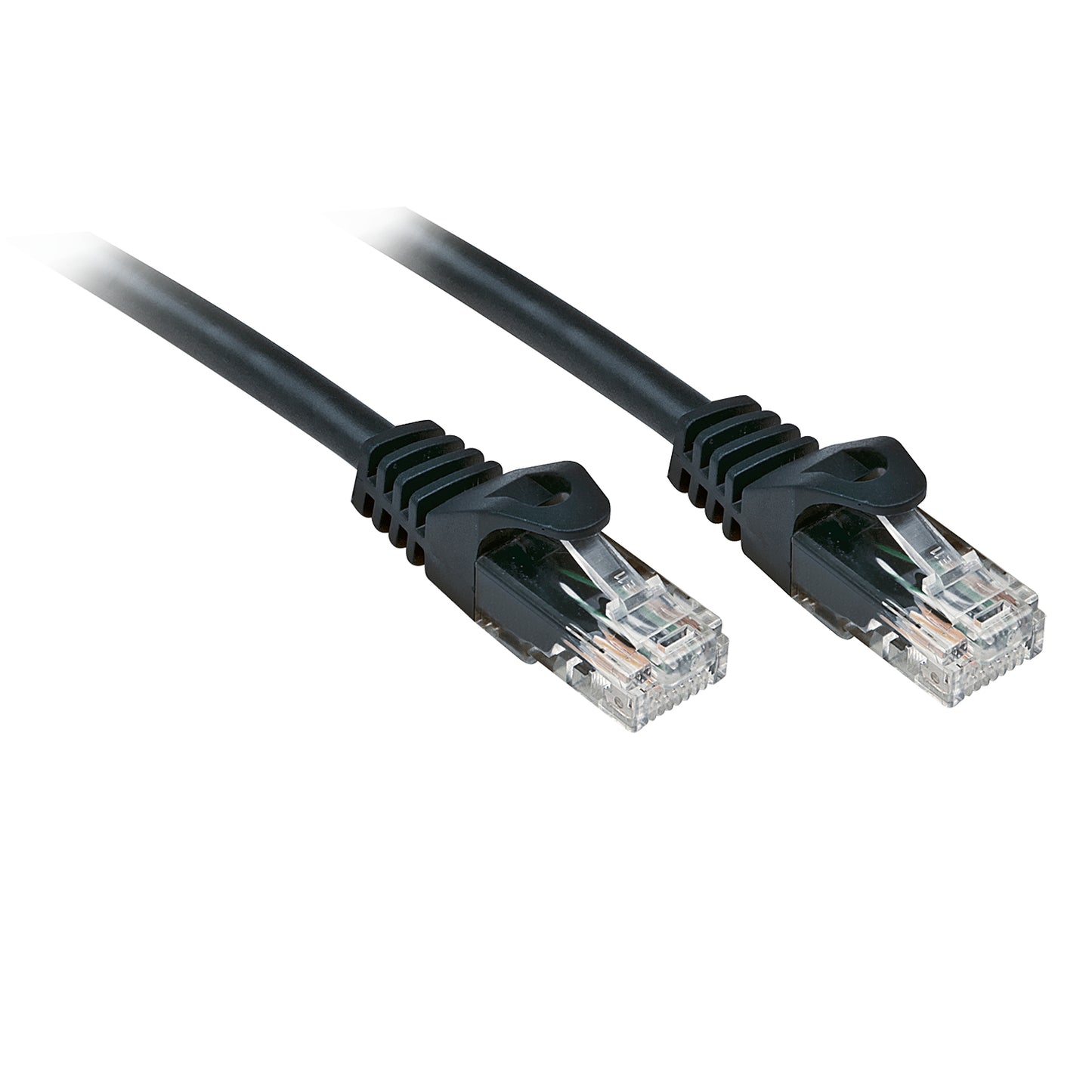 Lindy - Rj45/Rj45 Cat6 3m cable de red Negro U/UTP (UTP)