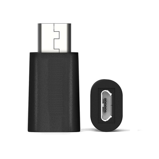 Ewent - EW-100517-000-N-P cambiador de género para cable USB 3.1 C USB 2.0 Micro Negro  Plata