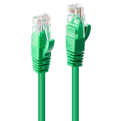 Lindy - 48047 cable de red Verde 1 m Cat6 U/UTP (UTP)