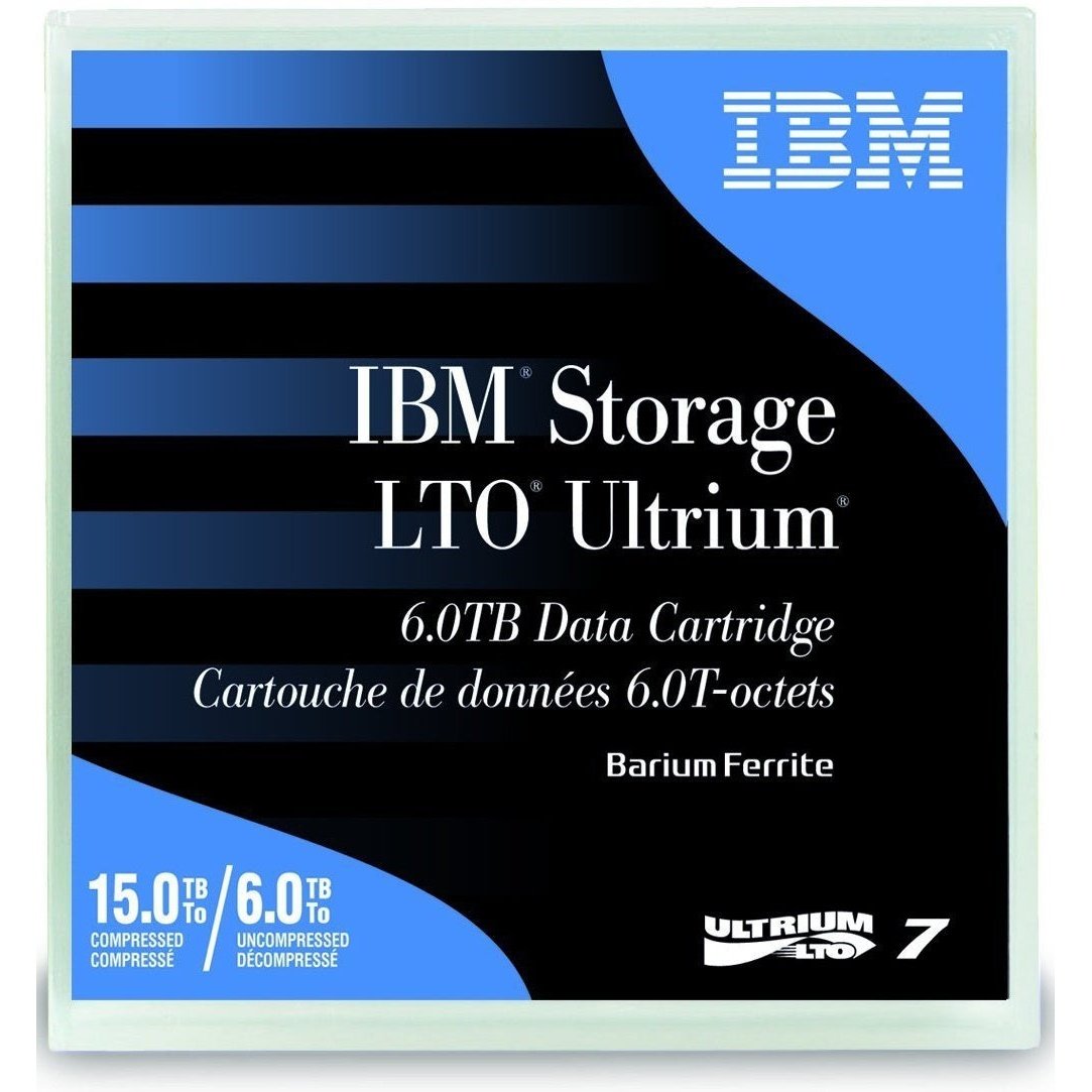 IBM - LTO Ultrium 7 Data Cartridge Cinta de datos virgen 6000 GB