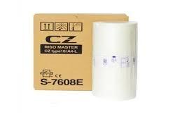 Riso - RISO MASTER FORMATO A4 CZ-100 (PACK 2)