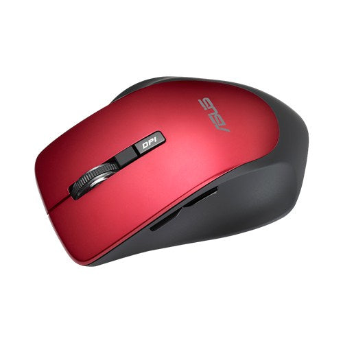 ASUS - WT425 ratón mano derecha RF inalámbrico Óptico 1600 DPI