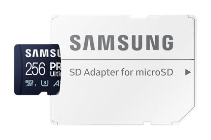 Samsung - MB-MY256S 256 GB MicroSDXC UHS-I