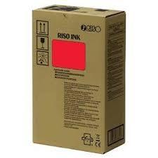 Riso - RISO TINTA ROJO SERIE MF/SF/ZE (PACK 2) (SUSTITUYE A S6931E Y S7205E)