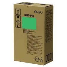 Riso - RISO TINTA VERDE SERIE MF/SF/ZE (PACK 2) (SUSTITUYE A S6937E Y S7197E)