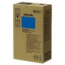 Riso - RISO TINTA AZUL FEDERAL SERIE MF/SF/ZE (PACK 2) (SUSTITUYE A S6941E Y S7200E)