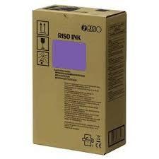 Riso - RISO TINTA VIOLETA SERIE MF/SF/ZE (PACK 2) (SUSTITUYE A S6942E Y S7201E)