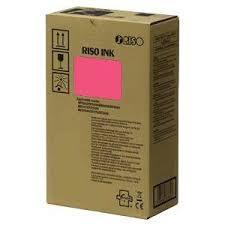 Riso - RISO TINTA ROSA FLUORESCENTE SERIE SF (PACK 2) (SUSTITUYE A S6945E)