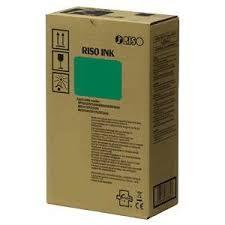 Riso - RISO TINTA VERDE OSCURO SERIE MF/SF/ZE (PACK 2) (SUSTITUYE A S6973E Y S7204E)