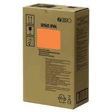 Riso - RISO TINTA NARANJA SERIE MF/SF/ZE (PACK 2) (SUSTITUYE A S6974E Y S7209E)