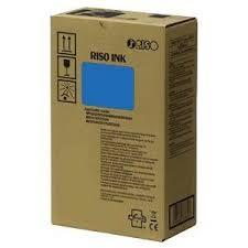 Riso - RISO TINTA AZUL MEDIO SERIE MF/SF/ZE (PACK 2) (SUSTITUYE A S6940E Y S7198E)