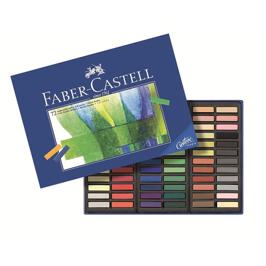 Faber-Castell - 128272 pastel Pintura al pastel Multicolor 72 pieza(s)