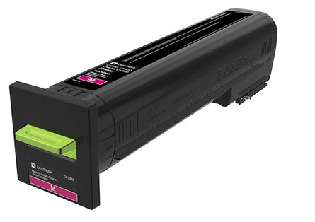 Lexmark 72K20M0 cartucho de tóner 1 pieza(s) Original Magenta