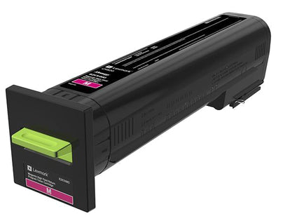 Lexmark 72K2XM0 cartucho de tóner 1 pieza(s) Original Magenta