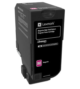 Lexmark 84C2HM0 cartucho de tóner 1 pieza(s) Original Magenta