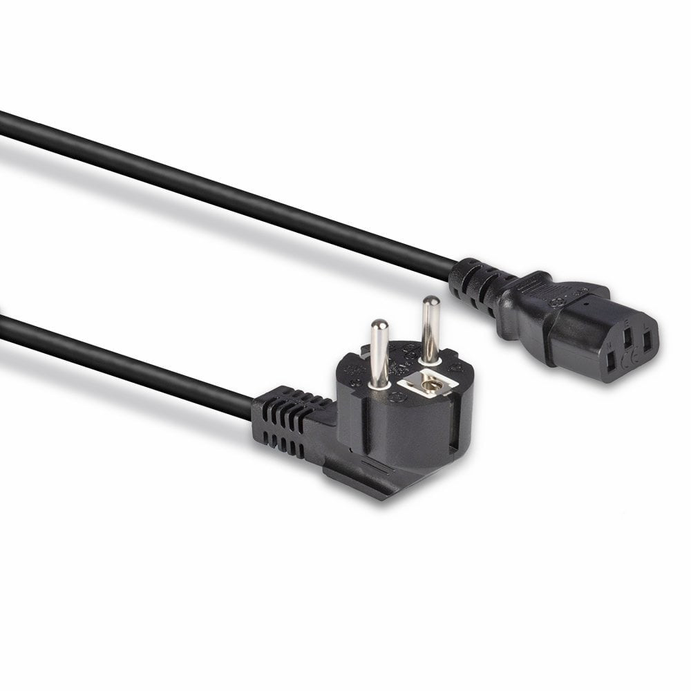 Lindy - 30336 cable de transmisión Negro 3 m CEE7/7 C13 acoplador