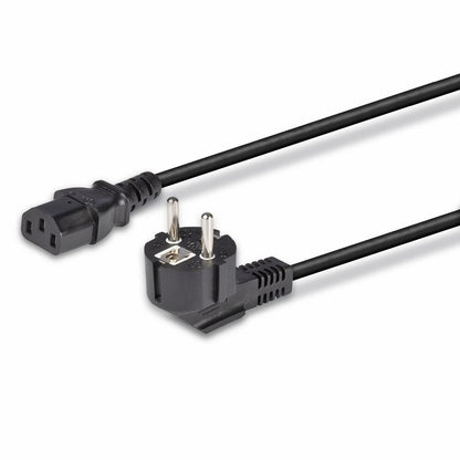 Lindy - 30336 cable de transmisión Negro 3 m CEE7/7 C13 acoplador