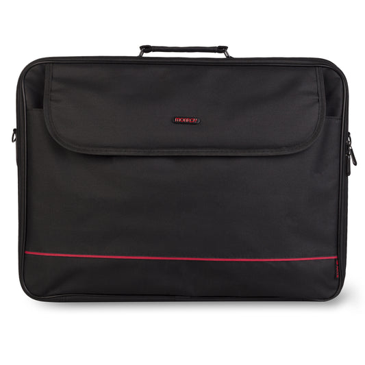 NGS - Monray Passenger Plus maletines para portátil 45 7 cm (18") Maletín Negro