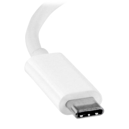 StarTech.com - Adaptador Gráfico USB-C a DVI - Blanco