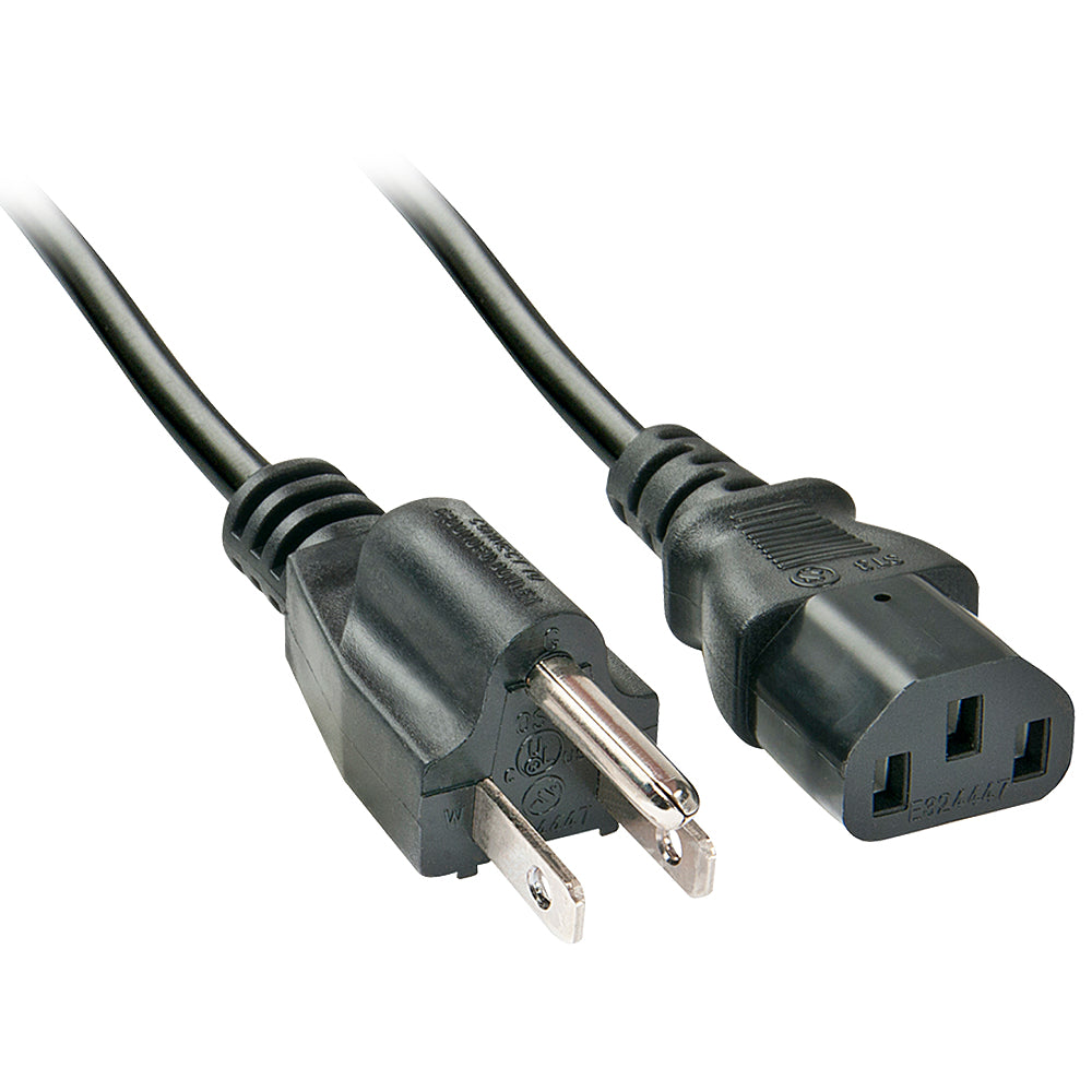 Lindy - 30338 cable de transmisión Negro 2 m C13 acoplador