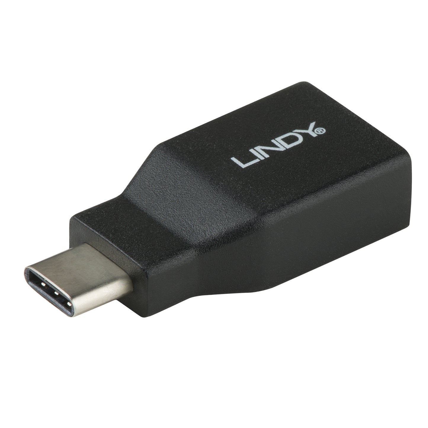 Lindy - 41899 cambiador de género para cable USB 3.1-C USB 3.1-A Negro