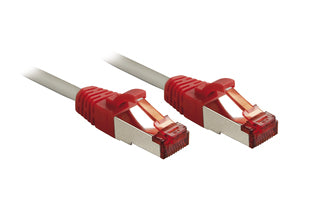 Lindy - CrossOver Cat.6 S/FTP 10m cable de red Gris Cat6 S/FTP (S-STP)