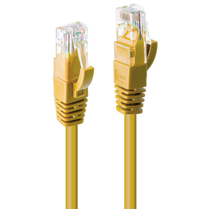 Lindy - 48062 cable de red Amarillo 1 m Cat6 U/UTP (UTP)