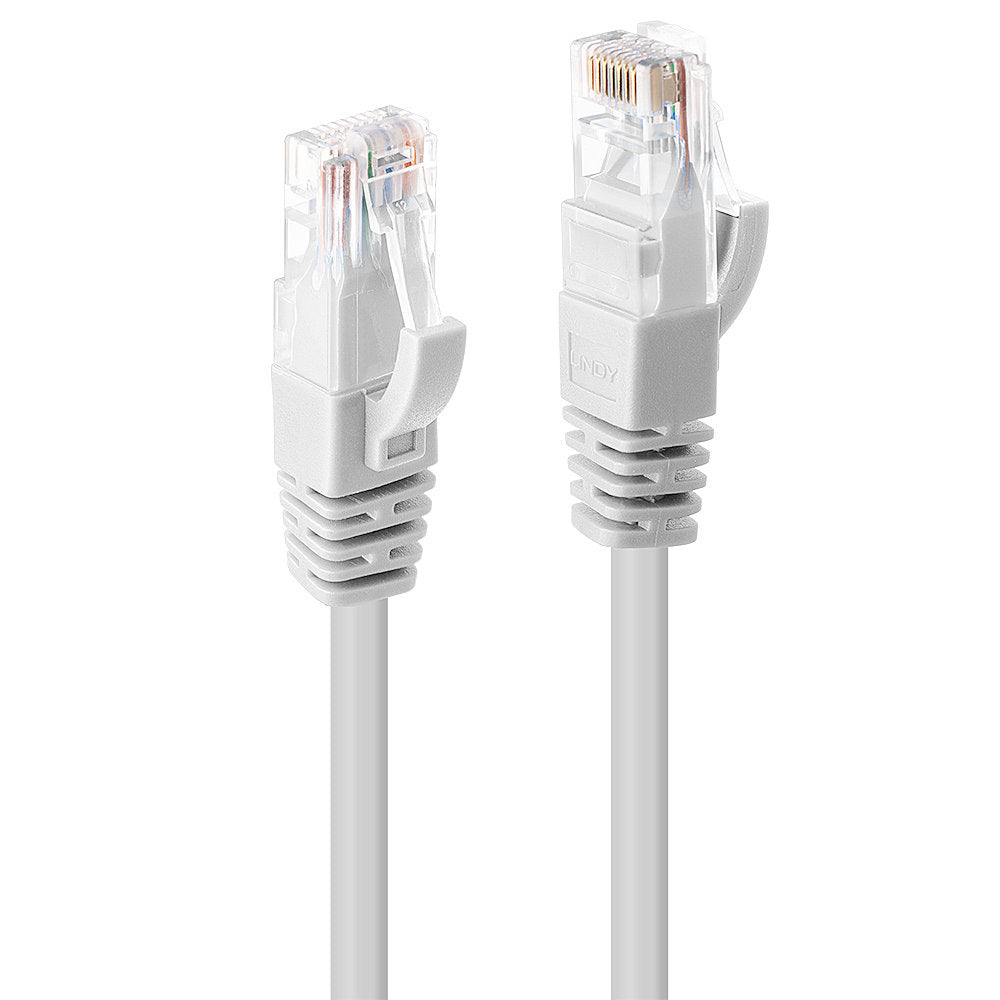 Lindy - 48093 cable de red Blanco 2 m Cat6 U/UTP (UTP)