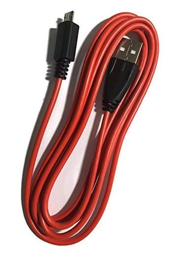 Jabra - 14201-61 cable USB USB 2.0 USB A Micro-USB A Negro  Rojo