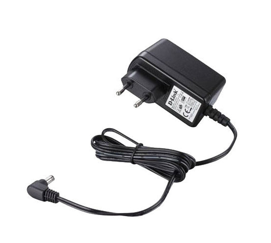 D-Link - PSM-12V-38-B adaptador e inversor de corriente Interior Negro