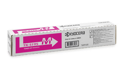 KYOCERA TK-5205M cartucho de tóner 1 pieza(s) Original Magenta