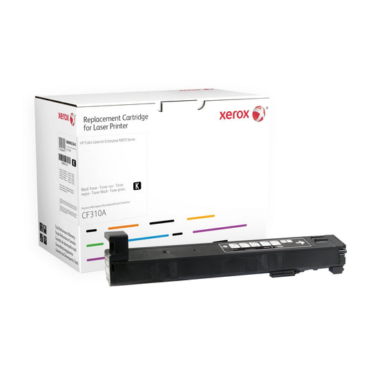 Xerox - Cartucho de tóner negro. Equivalente a HP CF310A. Compatible con HP Colour LaserJet M855