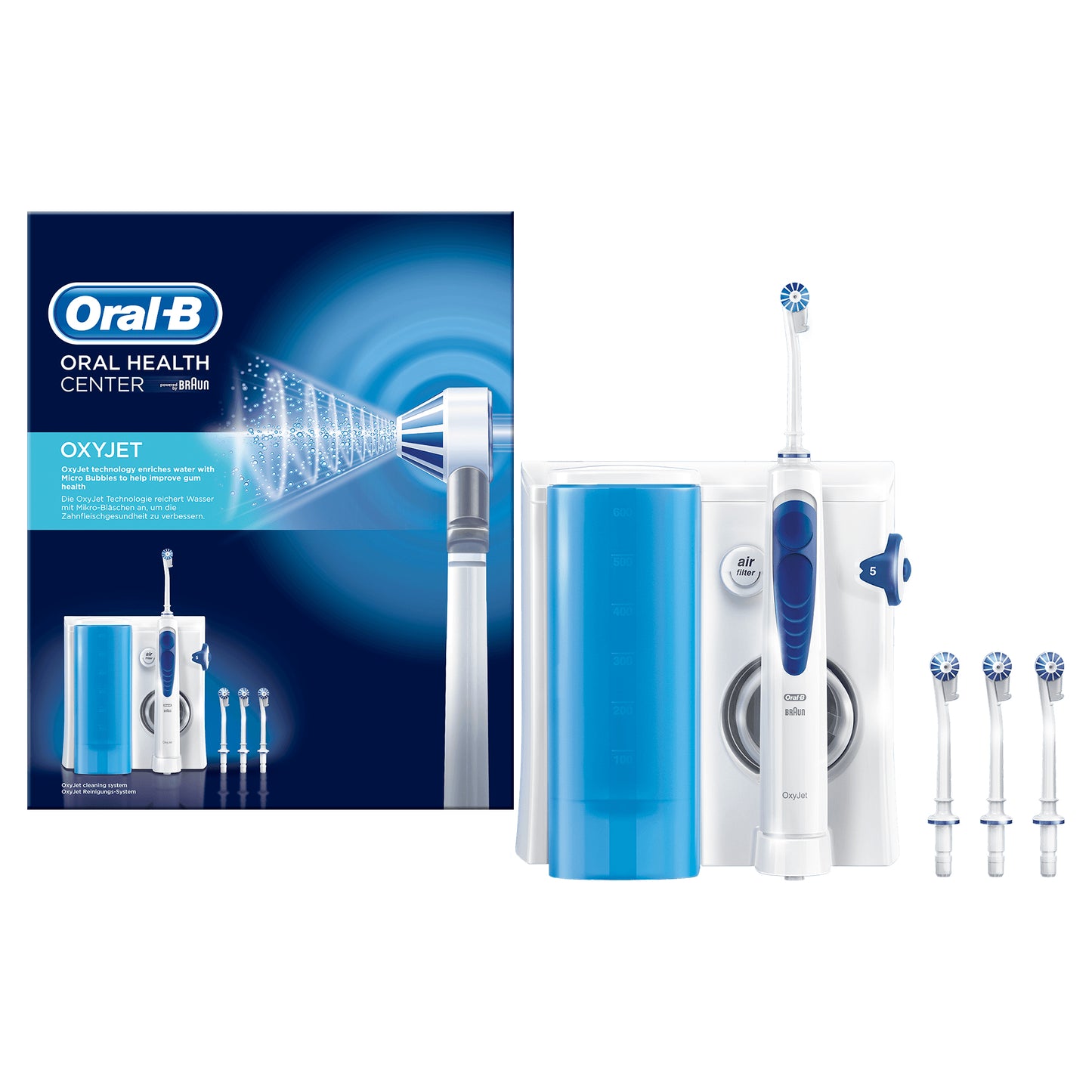 Oral-B - MD20 Oxyjet irrigador oral 0 6 L