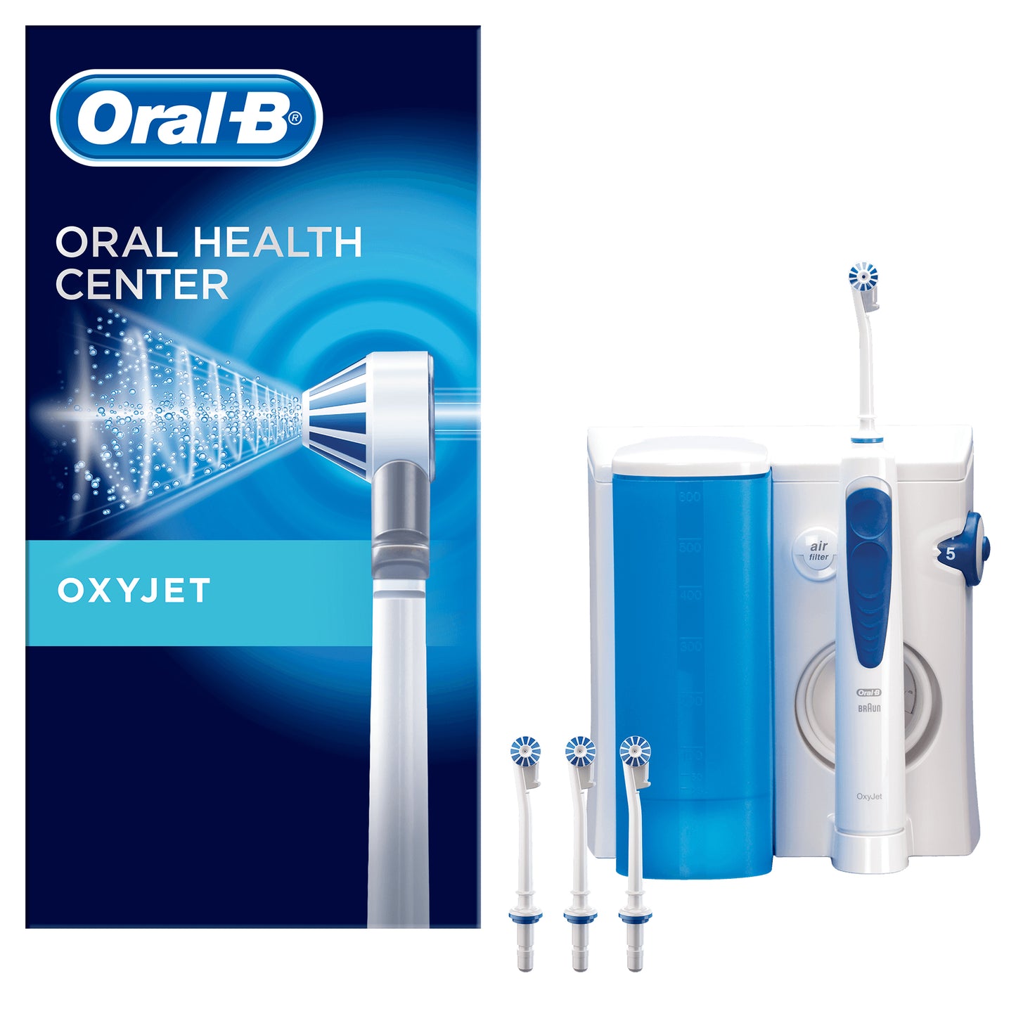 Oral-B - MD20 Oxyjet irrigador oral 0 6 L