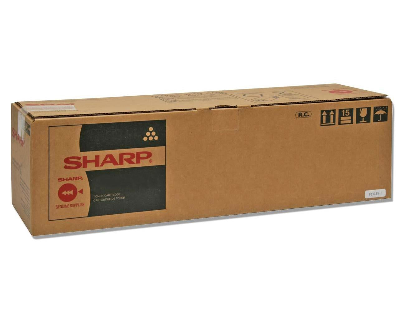 Sharp MXC35TB cartucho de tóner 1 pieza(s) Original Negro