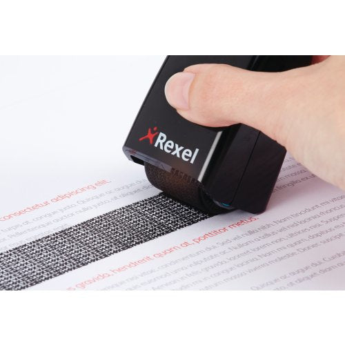 Rexel - Protector datos confidenciales ID Guard negro