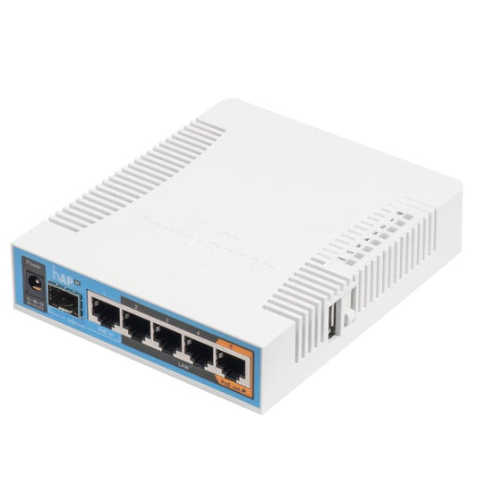 Mikrotik - hAP ac 500 Mbit/s Blanco Energía sobre Ethernet (PoE)