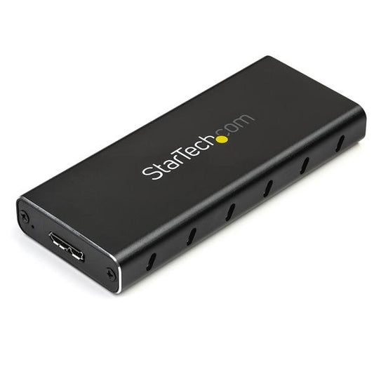 StarTech.com - Caja Adaptador M.2 NGFF a USB 3.1 con Carcasa Protectora - Conversor NGFF a USB-C