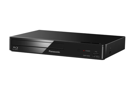 Panasonic - DMP-BD84EG-K reproductor de CD/Blu-Ray Reproductor de Blu-Ray Negro