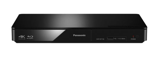 Panasonic - DMP-BDT180EG reproductor de CD/Blu-Ray Reproductor de Blu-Ray 3D Negro