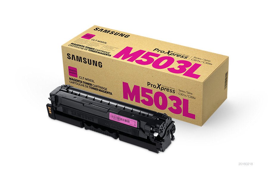 Samsung - CLT-M503L Magenta Toner Cartridge Original 1 pieza(s)