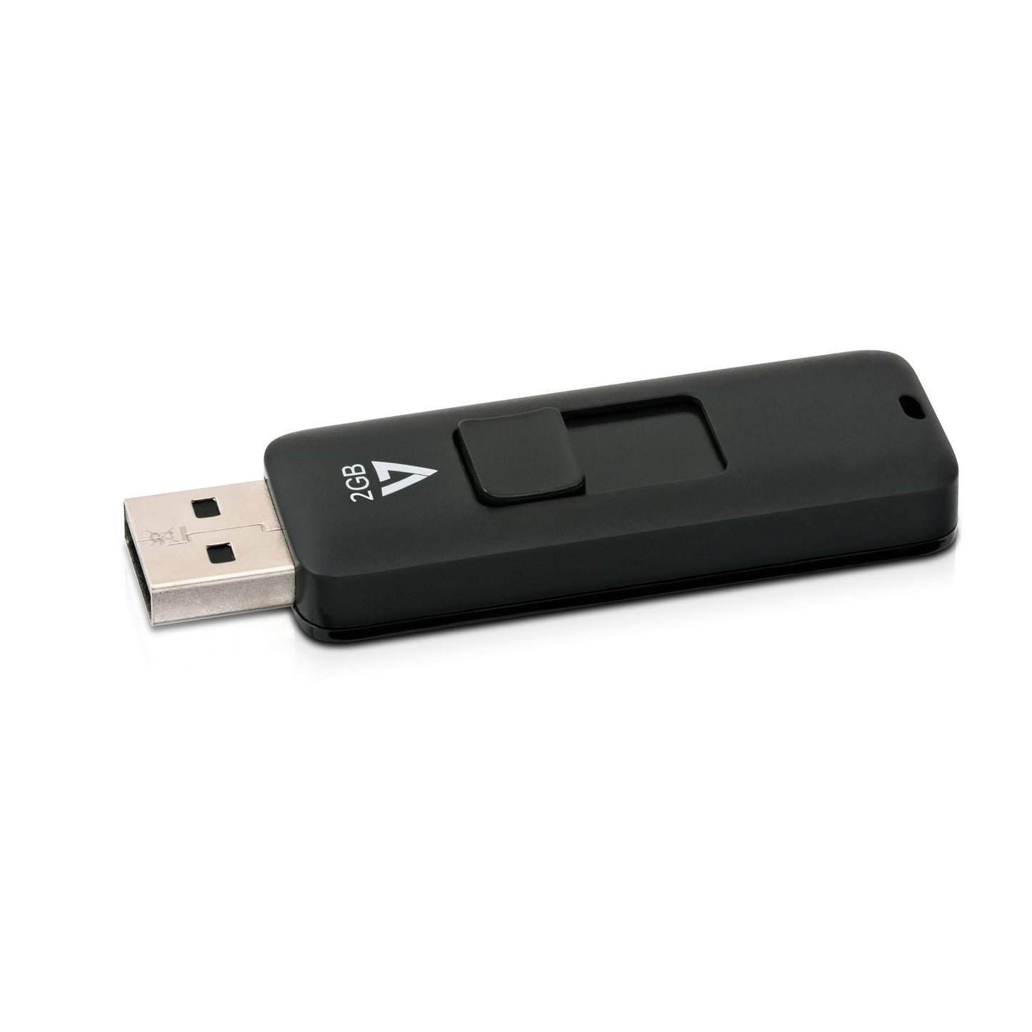 V7 - VF22GAR-3E unidad flash USB 2 GB USB tipo A 2.0 Negro