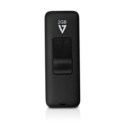 V7 - VF22GAR-3E unidad flash USB 2 GB USB tipo A 2.0 Negro